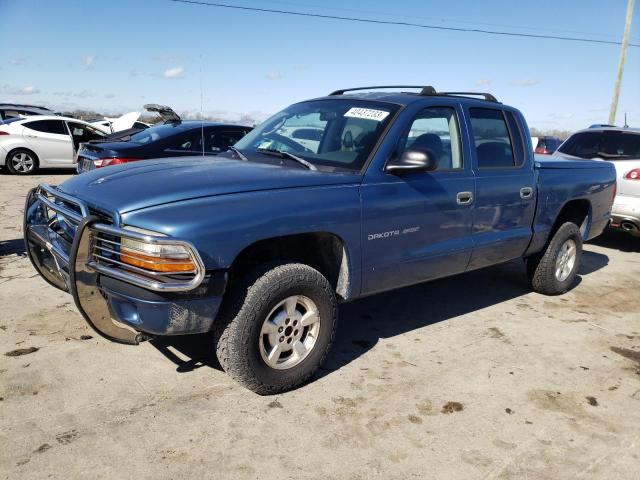 DODGE DAKOTA QUA 2002 with VIN 1B7HG38N22S663707 - Photo from auction