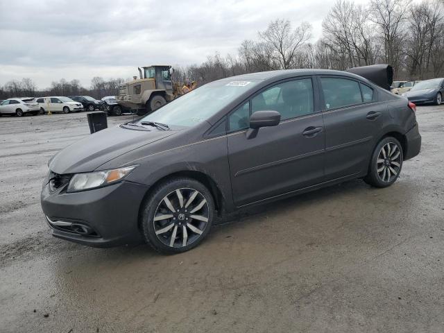 HONDA CIVIC EXL 2014 with VIN 2HGFB2F91EH526213 - Photo from auction