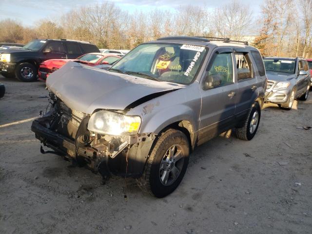 FORD ESCAPE XLT 2007 with VIN 1FMYU03187KB77790 - Photo from auction