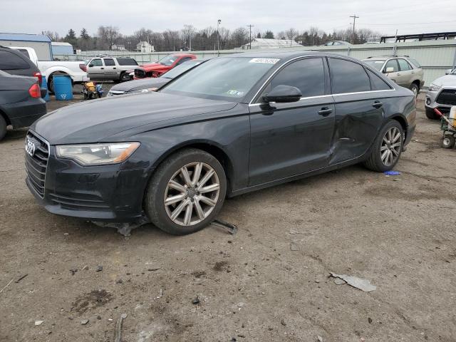 AUDI A6 PREMIUM 2013 with VIN WAUGFAFC7DN018828 - Photo from auction