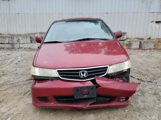 Photo 5 from auction – 2002 HONDA ODYSSEY EX with VIN 5FNRL18952B052591