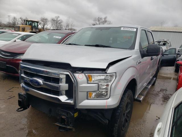 FORD F150 SUPER 2017 with VIN 1FTEW1E85HKD33769 - Photo from auction