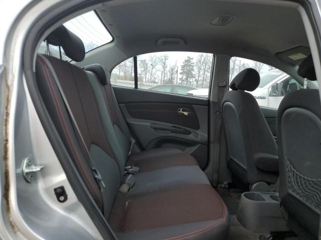 Photo 10 from auction – 2011 KIA RIO BASE with VIN KNADH4A3XB6753008
