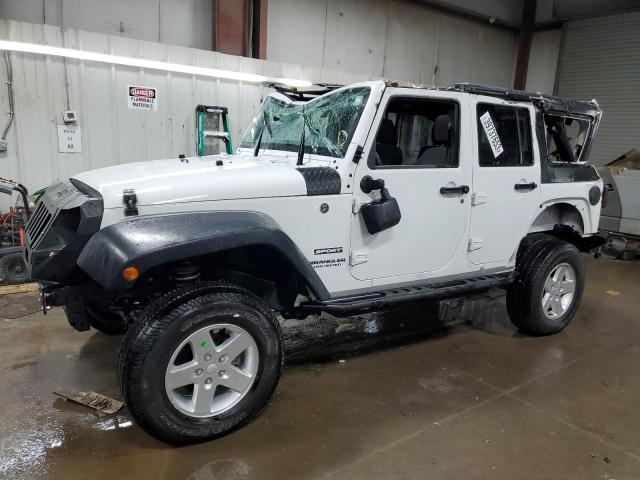 JEEP WRANGLER U 2016 with VIN 1C4BJWDG0GL149887 - Photo from auction