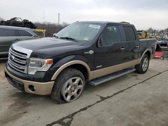 FORD F150 SUPER 2014 with VIN 1FTFW1ET4EKF11563 - Photo from auction