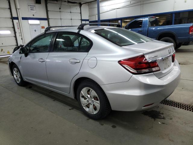 Photo 2 from auction – 2015 HONDA CIVIC LX with VIN 19XFB2F56FE283376