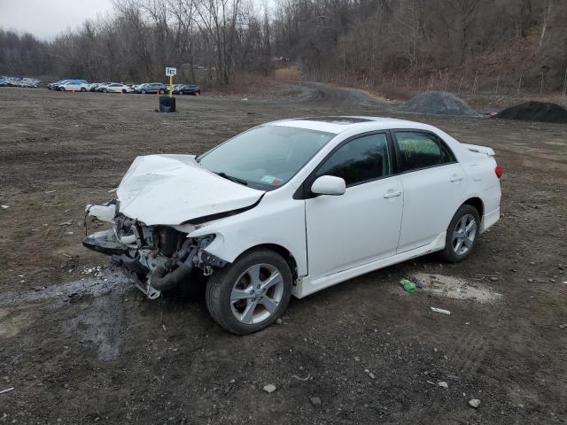 TOYOTA COROLLA BA 2012 with VIN 2T1BU4EE6CC900243 - Photo from auction