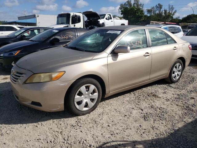 TOYOTA CAMRY BASE 2009 with VIN 4T1BE46K09U394742 - Photo from auction