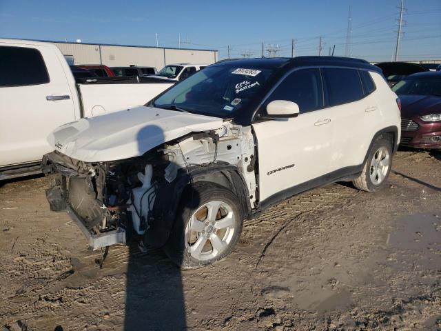 JEEP COMPASS LA 2018 with VIN 3C4NJCBB4JT233693 - Photo from auction
