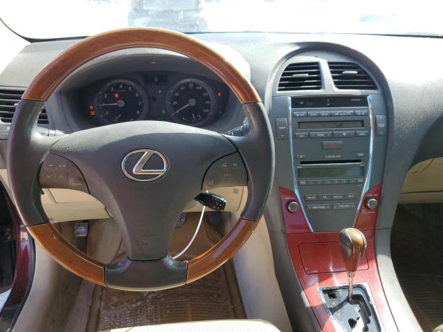 Foto 8 de la subasta – 2008 LEXUS ES 350 con VIN JTHBJ46G882183597