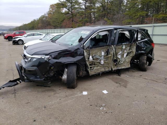 HONDA PILOT EXL 2022 with VIN 5FNYF6H52NB008520 - Photo from auction