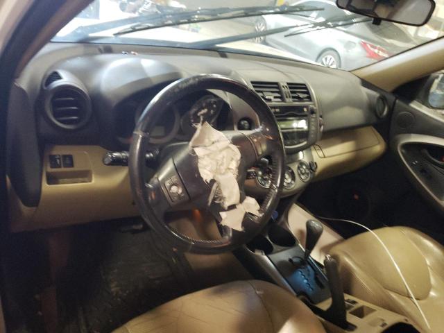 Photo 8 from auction – 2010 TOYOTA RAV4 LIMIT with VIN JTMDF4DV1A5028312