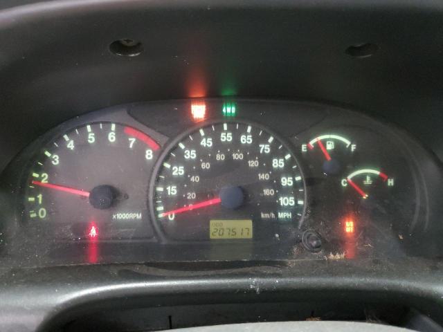 Photo 9 from auction – 1999 CHEVROLET TRACKER with VIN 2CNBJ18C9X6919437