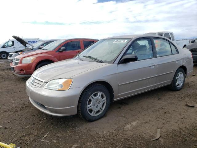 HONDA CIVIC LX 2002 with VIN 1HGES16502L049002 - Photo from auction