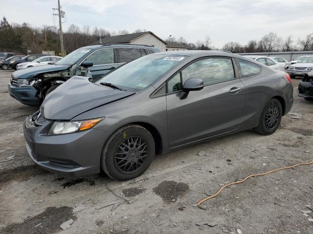 HONDA CIVIC LX 2012 with VIN 2HGFG3B57CH560065 - Photo from auction