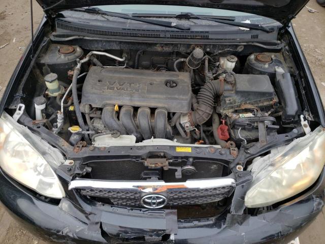 Photo 11 from auction – 2008 TOYOTA COROLLA CE with VIN 2T1BR32E58C865850