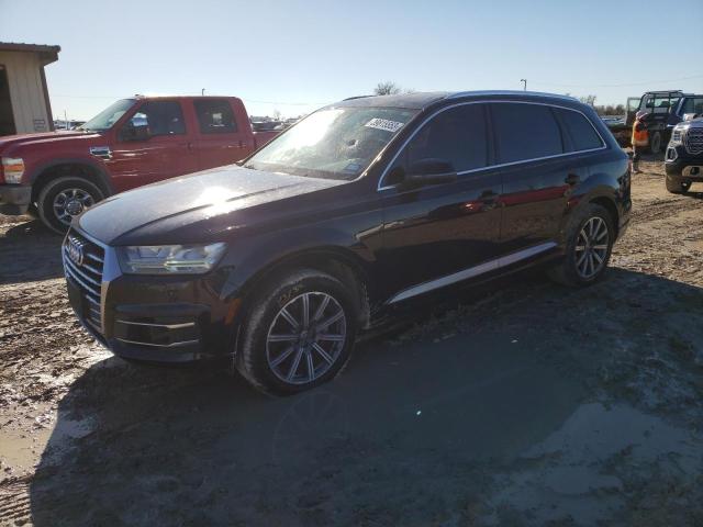 AUDI Q7 PREMIUM 2017 with VIN WA1LAAF70HD043515 - Photo from auction