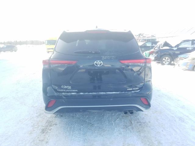 Photo 6 from auction – 2022 TOYOTA HIGHLANDER with VIN 5TDLZRBH2NS244960