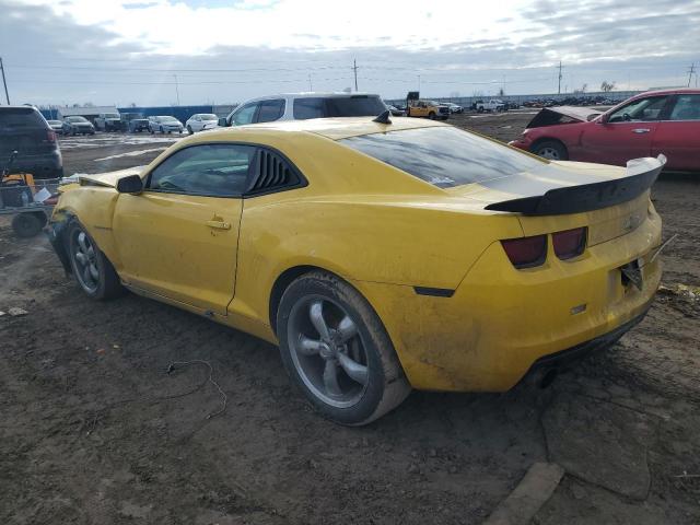 Photo 2 from auction – 2011 CHEVROLET CAMARO SS with VIN 2G1FJ1EJ0B9119974