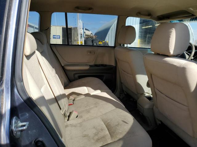 Photo 11 from auction – 2005 TOYOTA HIGHLANDER with VIN JTEGD21A150122150