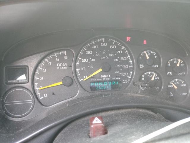 Photo 9 from auction – 2001 CHEVROLET SILVERADO with VIN 1GCEK19T81E112939