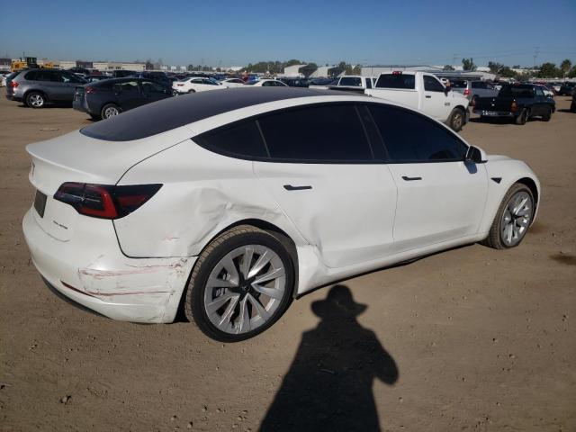Photo 3 from auction – 2022 TESLA MODEL 3 with VIN 5YJ3E1EB5NF143579