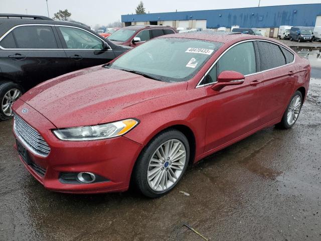 FORD FUSION SE 2016 with VIN 3FA6P0HD8GR238577 - Photo from auction