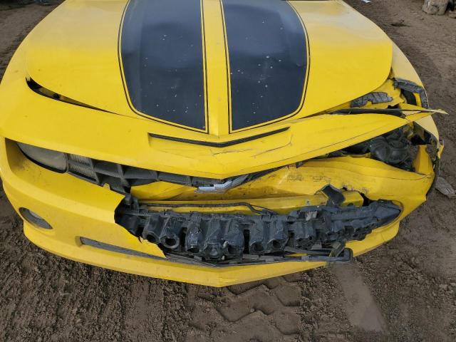 Photo 11 from auction – 2011 CHEVROLET CAMARO SS with VIN 2G1FJ1EJ0B9119974