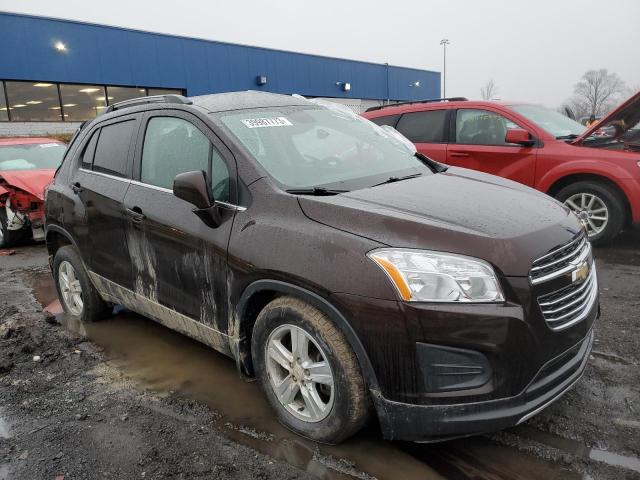 Photo 4 from auction – 2016 CHEVROLET TRAX 1LT with VIN KL7CJLSB1GB573463
