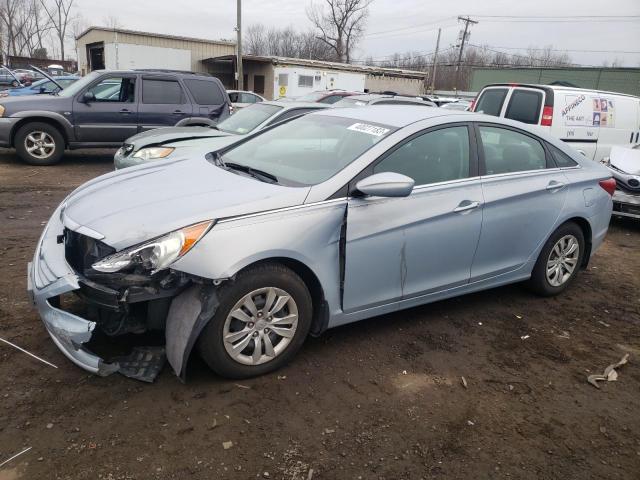 Photo 1 from auction – 2011 HYUNDAI SONATA GLS with VIN 5NPEB4AC3BH149847