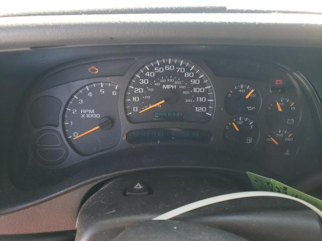 Photo 9 from auction – 2003 CHEVROLET AVALANCHE with VIN 3GNEC13T63G222882