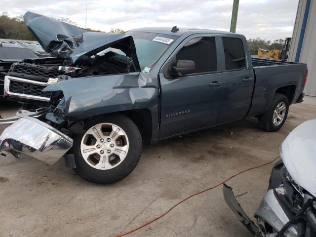 CHEVROLET SILVERADO 2014 with VIN 1GCRCPEH4EZ286122 - Photo from auction