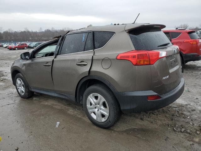 Photo 2 from auction – 2015 TOYOTA RAV4 LE with VIN 2T3ZFREV2FW201367