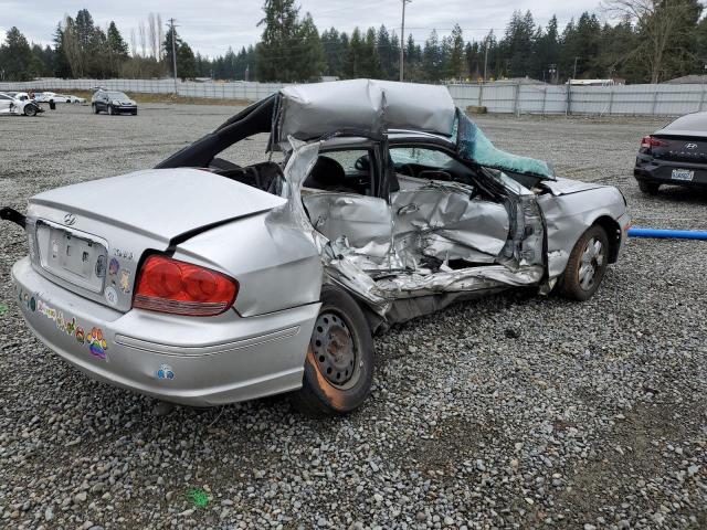 Photo 3 from auction – 2005 HYUNDAI SONATA GL with VIN KMHWF25S55A150004