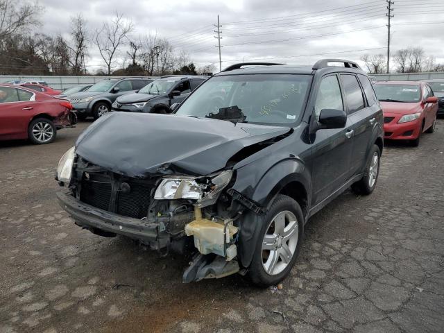 SUBARU FORESTER 2 2009 with VIN JF2SH636X9H757542 - Photo from auction