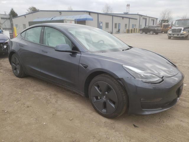 Photo 4 from auction – 2022 TESLA MODEL 3 with VIN 5YJ3E1EB7NF201790