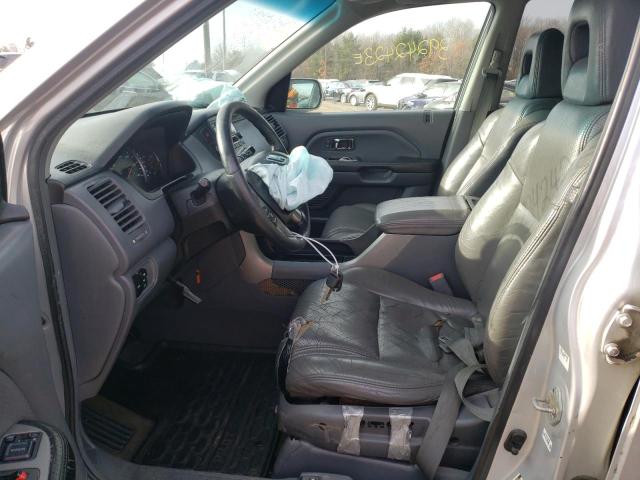 Photo 7 from auction – 2004 HONDA PILOT EXL with VIN 2HKYF18594H504370