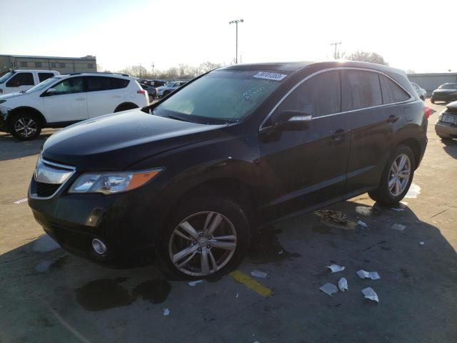 ACURA RDX TECHNO 2015 with VIN 5J8TB3H50FL011730 - Photo from auction