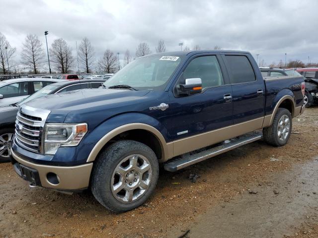 FORD F150 SUPER 2013 with VIN 1FTFW1ET9DKF31502 - Photo from auction