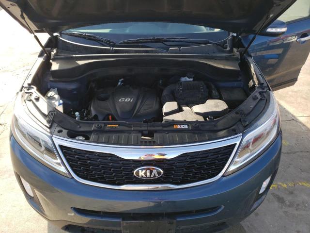 Photo 12 from auction – 2014 KIA SORENTO LX with VIN 5XYKT3A62EG438136