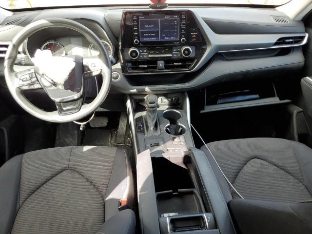 Photo 8 from auction – 2021 TOYOTA HIGHLANDER with VIN 5TDCZRAH3MS524080