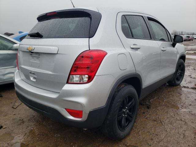 Photo 3 from auction – 2018 CHEVROLET TRAX LS with VIN 3GNCJKSB4JL375728