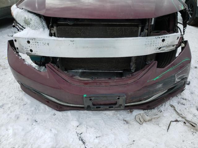 Photo 12 from auction – 2014 HONDA CIVIC LX with VIN 19XFB2F58EE075613