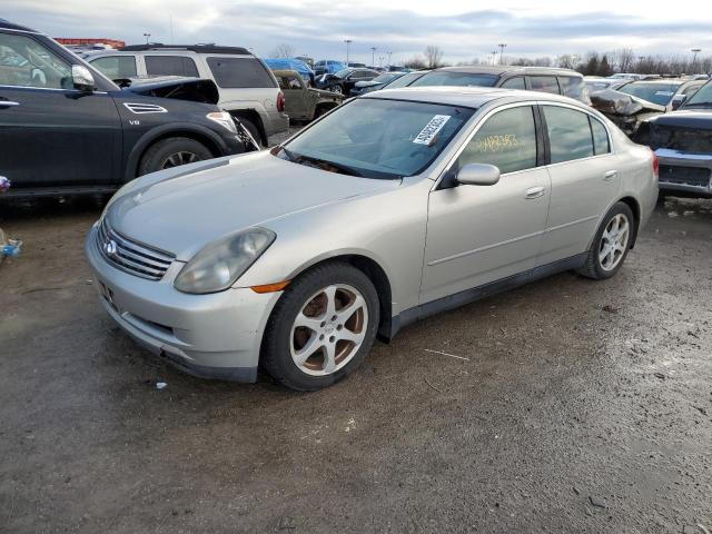 Photo 1 from auction – 2004 INFINITI G35 with VIN JNKCV51F84M708556