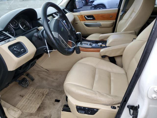 Photo 7 from auction – 2008 LAND ROVER RANGE ROVE with VIN SALSK25468A181033