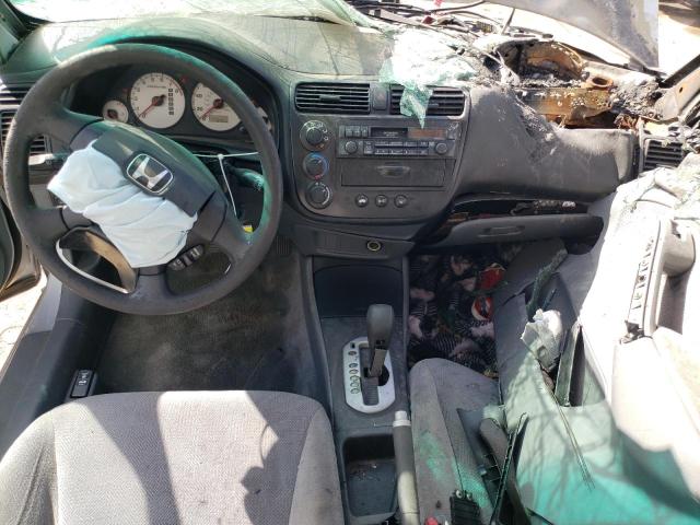 Photo 8 from auction – 2002 HONDA CIVIC LX with VIN 1HGES165X2L008537