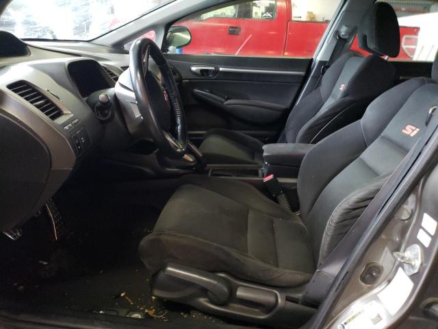 Photo 7 from auction – 2007 HONDA CIVIC SI with VIN 2HGFA55577H708441