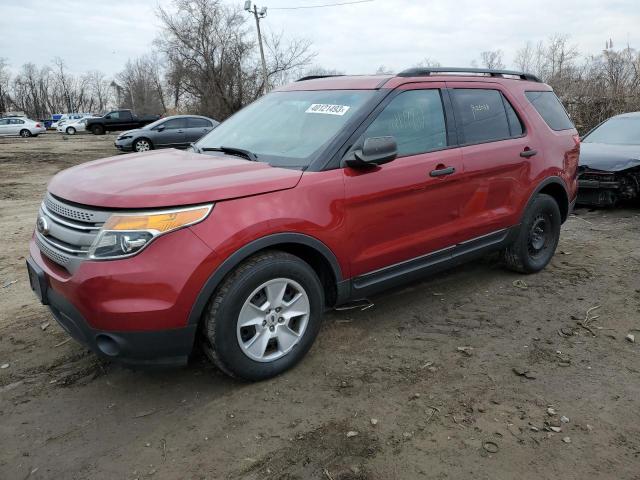 FORD EXPLORER 2014 with VIN 1FM5K7B84EGB88561 - Photo from auction