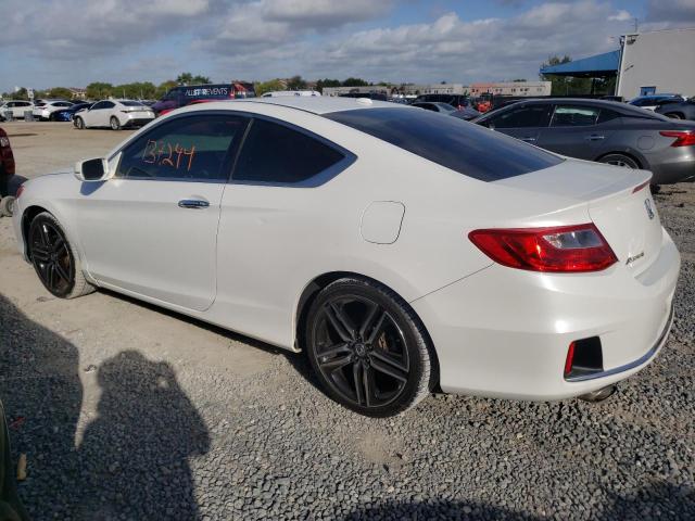 Photo 2 from auction – 2014 HONDA ACCORD EXL with VIN 1HGCT2B86EA001966