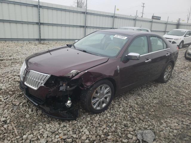 LINCOLN MKZ 2012 with VIN 3LNHL2JC8CR829784 - Photo from auction